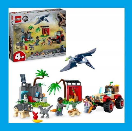 Zdjęcie oferty: LEGO JURASSIC WORLD 76963 Centrum ratowania