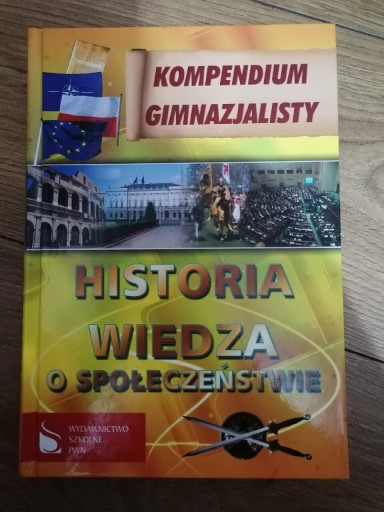 Zdjęcie oferty: Kompendium gimnazjalisty repetytorium Historia Wos