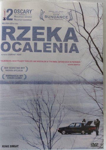 Zdjęcie oferty: RZEKA OCALENIA. MELISSA LEO. DVD