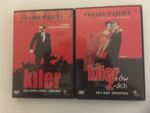 Zdjęcie oferty: Kiler i Kiler-ów 2-óch  dwa filmy DVD