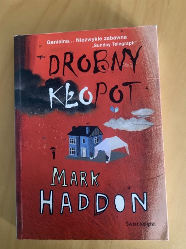 Zdjęcie oferty: Drobny kłopot Mark Haddon