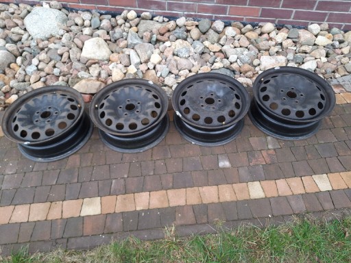 Zdjęcie oferty: Komplet felg VW 16" 5x112