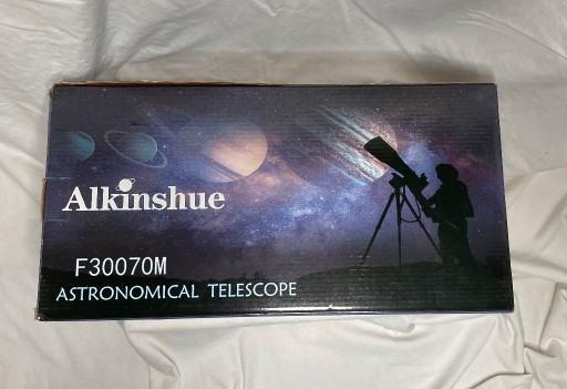 Zdjęcie oferty: Teleskop Alkinshue f30070m mocowanie na telefon