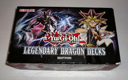 Zdjęcie oferty: Yu-Gi-Oh! samo pudełko po 1 edycji
