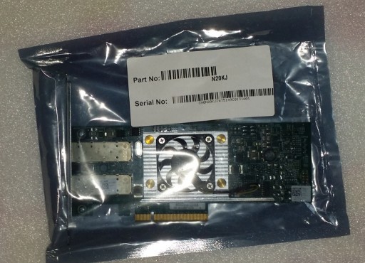 Zdjęcie oferty: Dell Broadcom 57810S 2x 10Gb/s SFP+  p/n: N20KJ