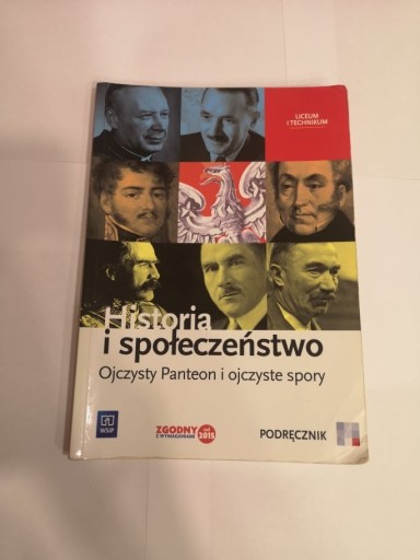 Zdjęcie oferty: Historia i społeczeństwo Ojczysty Panteon i ojczys