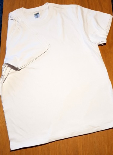Zdjęcie oferty: Koszulka T-shirt męski biały