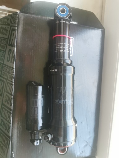 Zdjęcie oferty: RockShox Super Deluxe Air RCT, po serwisie