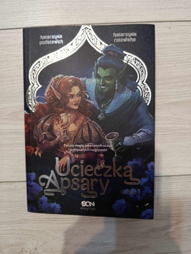 Zdjęcie oferty: Ucieczka Apsary Część 1 Katarzyna Podstawek, Katarzyna Rutowska