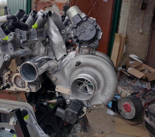 Zdjęcie oferty: Turbosprężarka Borg Warner EFR 6758 T25 0.64 turbo