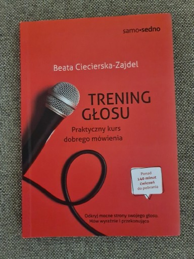 Zdjęcie oferty: Beata Ciecierska-Zajdel Trening głosu