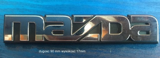 Zdjęcie oferty: Logo z samochodu Mazda