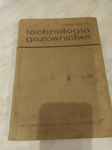 Zdjęcie oferty: Technologia gazownictwa 