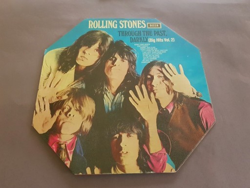 Zdjęcie oferty: THE ROLLING STONES -Through The Past ...  UK NM LP