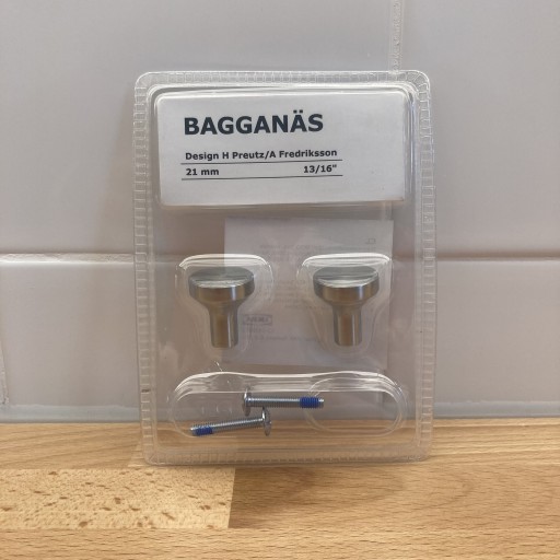 Zdjęcie oferty: Gałki uchwyty IKEA BAGGANAS 2 szt.