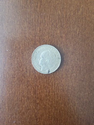 Zdjęcie oferty: Holandia 25 centów 1941
