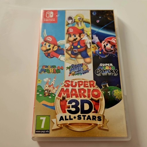 Zdjęcie oferty: Super Mario 3D All-Stars - Nintendo Switch / 3 gry