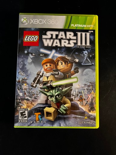 Zdjęcie oferty: Lego Star Wars III The Clone Wars