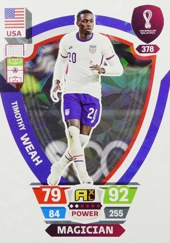 Zdjęcie oferty: WORLD CUP QATAR 2022 WEAH MAGICIAN 378