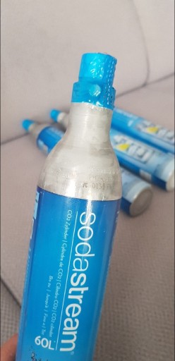 Zdjęcie oferty: Sodastream cartrige Napełniony CO2 Spożywczym 425g