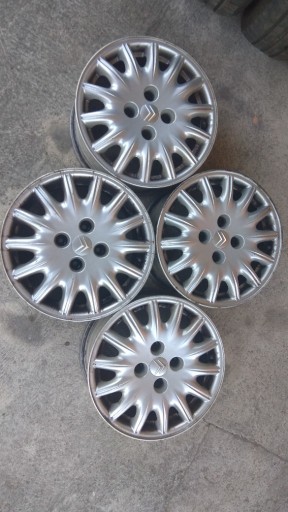 Zdjęcie oferty: Felgi aluminiowe Citroen C5 I, C4 I, 4 szt.