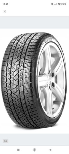 Zdjęcie oferty: 2× Pirelli Scorpion Winter 275/45R20 110 V 