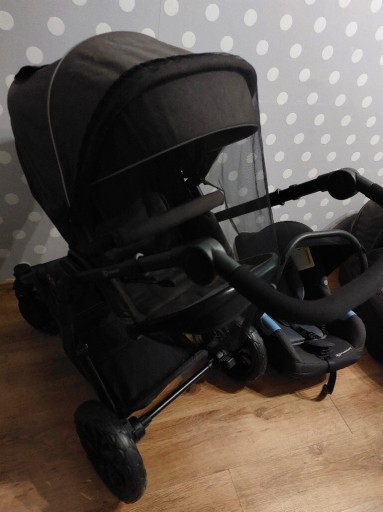 Zdjęcie oferty: Wózek kinderfkaft prime lite 3 w 1