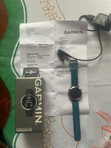 Zdjęcie oferty: Zegarek sportowy Garmin 645 music