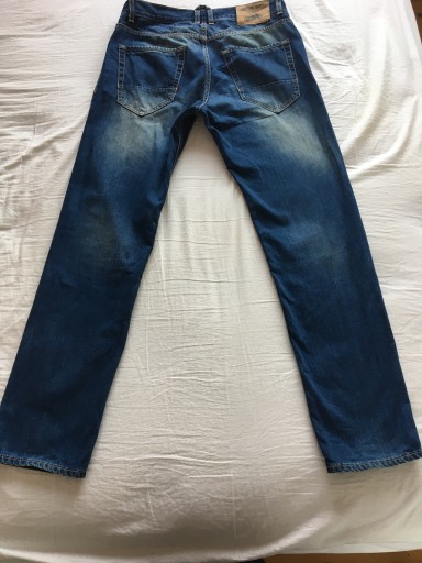 Zdjęcie oferty: Spodnie motocyklowe jeans