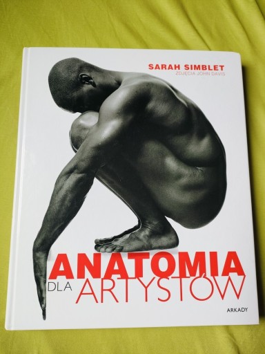 Zdjęcie oferty: Anatomia dla artystów - Simblet 