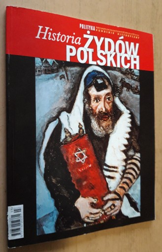 Zdjęcie oferty: Historia Żydów Polskich 