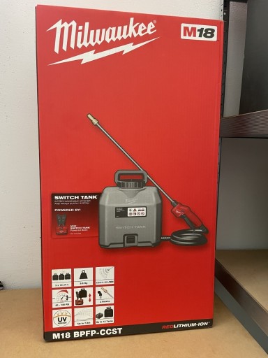 Zdjęcie oferty: M18 BPFP-CCST rozpylacz, zbiornik Milwaukee 15L