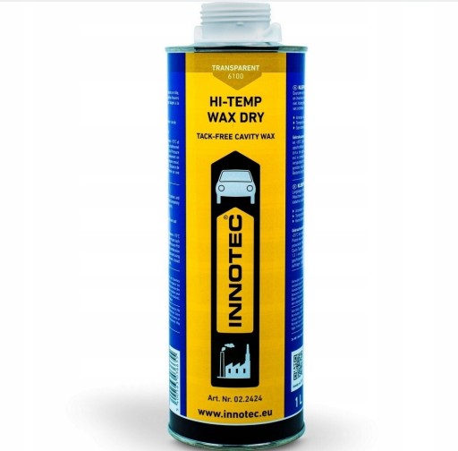 Zdjęcie oferty: Suchy wosk bezbarwny INNOTEC Hi-Temp Wax Dry 170°C
