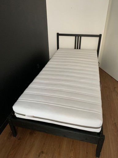 Zdjęcie oferty: IKEA MALVIK Materac 90x200 + rama + dno łóżka