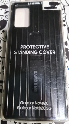 Zdjęcie oferty: Protective standing cover galaxy note 20 5g