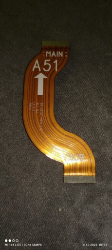 Zdjęcie oferty: Taśma główna sygnałowa Samsung Galaxya51 