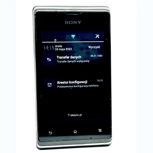 Zdjęcie oferty: Smartfon Sony Xperia E C1505 Walkman xLoud C1504