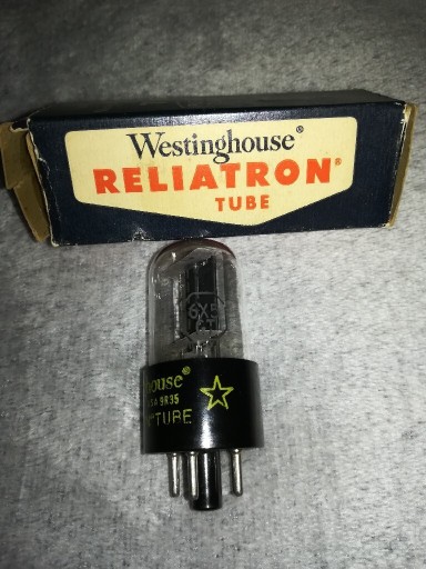 Zdjęcie oferty: Lampa 6X5GT Westinghouse U.S. / Audio Note