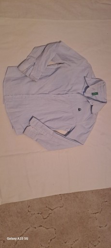 Zdjęcie oferty: Koszula dla chłopca 110-116 Benetton 