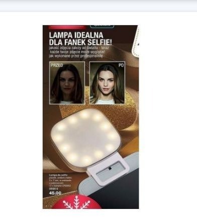 Zdjęcie oferty: Avon Lampka do selfie na smartfona NOWA