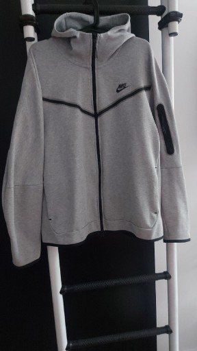 Zdjęcie oferty: Nike Tech Fleece męska bluza z kapturem szara  XL