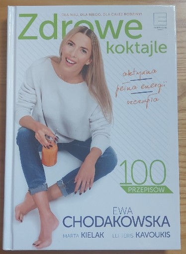 Zdjęcie oferty: Zdrowe koktajle, E. Chodakowska