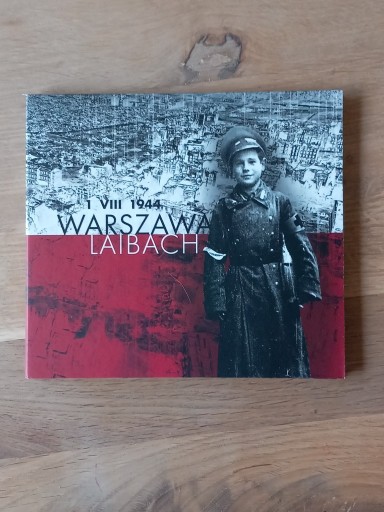 Zdjęcie oferty: Laibach Warszawa 1944 powstanie rock CD