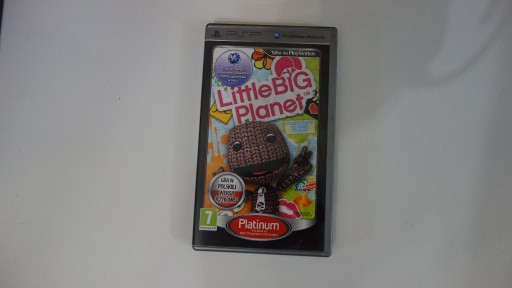 Zdjęcie oferty: Little Big Planet - Sony PSP