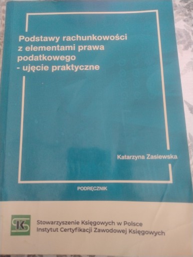 Zdjęcie oferty: Podstawy rachunkowości SKWP 