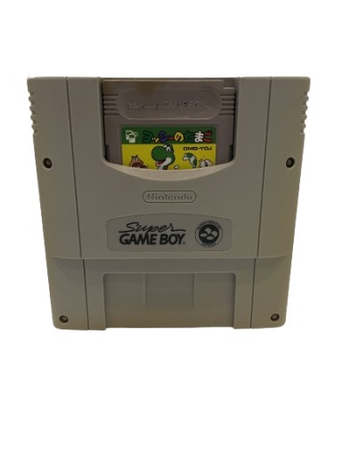 Zdjęcie oferty: Super Gameboy SFC SNES adapter + gra Yoshi Egg