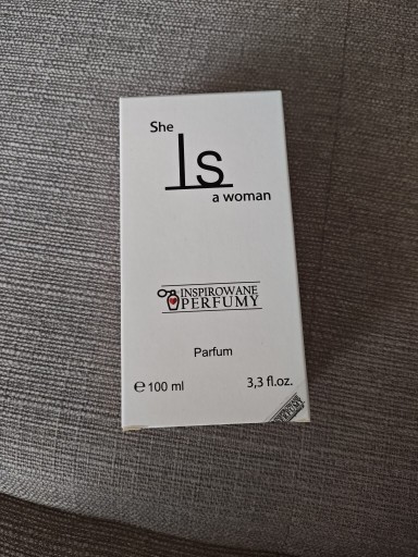 Zdjęcie oferty: She Is damskie perfumy 100 ml 