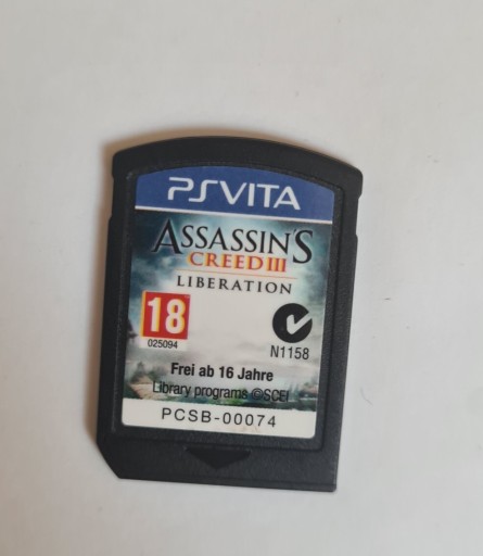 Zdjęcie oferty: Gra Assassin's Creed III Liberation PS Vita