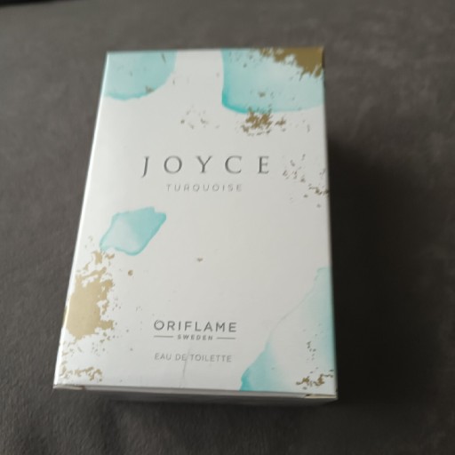 Zdjęcie oferty: Woda Joyce Turquoise 