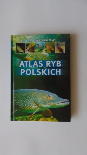Zdjęcie oferty: Atlas ryb Polski Wziątek